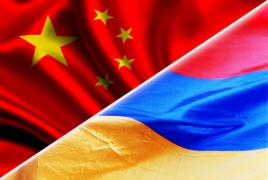 Armenia-China trade turnover grew 35%, envoy says