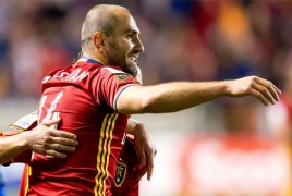 RSL, Yura Movsisyan mired in talks over the forward's next step