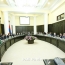 Карапетян: Нужно выполнить достигнутые в Давосе договоренности