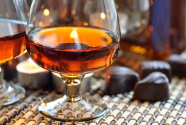 Armenia brandy production grew 40% in 2017