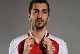 Henrikh Mkhitaryan to wear No.77 shirt in Europa League games