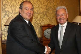 Armenia envoy, UK State minister talk Karabakh settlement