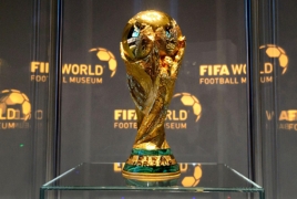 ՖԻՖԱ ԱԱ ոսկե գավաթը Կոկա-Կոլան Երևանում կցուցադրի փետրվարի 7-ին