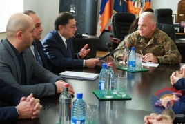 Armenia parliament donates AMD10 million to Artsakh army