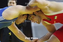 Young Armenian wrestlers snatch 7 medals at int’l tournament