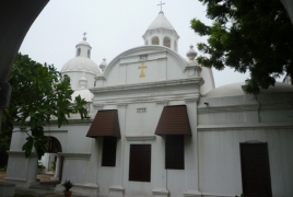 Армянская церковь в индийском Ченнае провела ежегодную службу для оставшихся в городе 6 армян