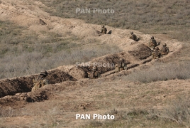 Карабахский военнослужащий погиб в результате огня с азербайджанской стороны