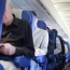 Самолет рейса Москва-Гюмри совершил вынужденную посадку в Минводах из-за дебошира