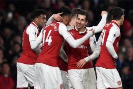 Arsenal boss confident more to come from Mkhitaryan-Aubameyang duo