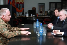 Глава Минобороны Карабаха представил сопредседателям МГ ОБСЕ обстановку на передовой