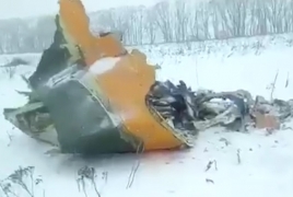 В числе жертв крушения самолета в РФ двое армян - пассажир и второй пилот