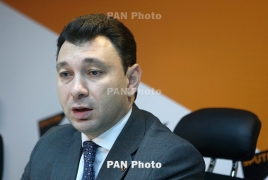 Armenia’s Sharmazanov to head CSTO PA mission in Russia election