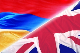 British trade envoy arrives in Armenia for investment talks