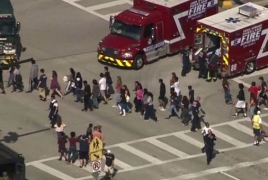 Стрельба в школе во Флориде: 17 человек погибли