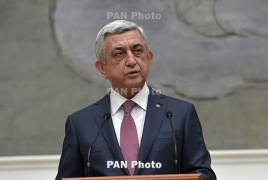 President Sargsyan to address Munich Security Conference