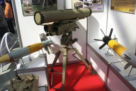 Armenian armed forces equipped with new Kornet anti-tank systems