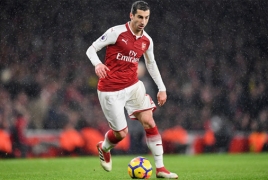 Henrikh Mkhitaryan may be rested at Arsenal vs Ostersunds match: media