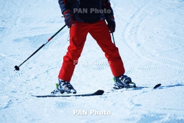 Armenian Alpine skier finishes 42nd at Olympic men's slalom