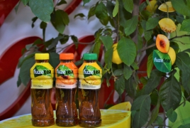 Կոկա-Կոլա-ի Fuzetea սառը թեյերի ապրանքանիշն արդեն Հայաստանում է