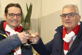 French Armenian businessman buys 20% stake in Italian football club
