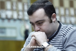 Armenia’s Tigran L. Petrosian leading Aeroflot Open