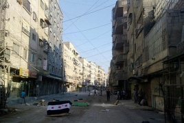 Civilians killed, injured in major Damascus shelling