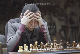 Tigran L. Petrosian still leading Aeroflot Open chess tournament