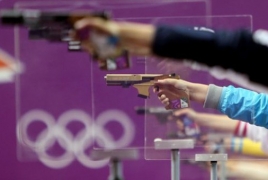Армянский стрелок завоевал бронзовую медаль на чемпионате Европы