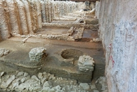 Ancient city found under Thessaloniki