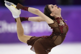 Фигуристка Медведева стала самой упоминаемой в СМИ российской спортсменкой на Олимпиаде