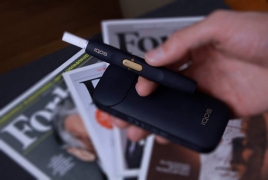 Armenia first country in the region to launch IQOS