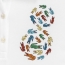 Lacoste заменил крокодила на логотипе изображениями исчезающих животных