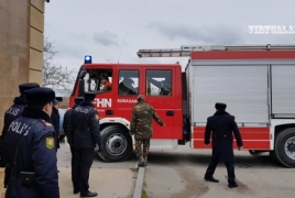 Fire in Azerbaijan leaves 25 dead