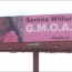 Alexis Ohanian takes out billboards in honor of Serena Williams