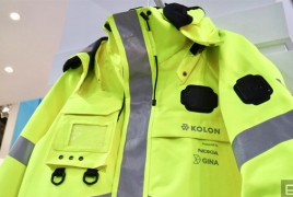 Nokia представила спасающую жизнь «умную» куртку