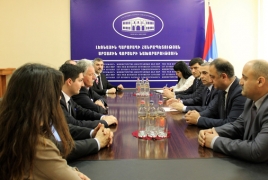 Французский город Бук-Бель-Эр готов расширить отношения с Карабахом