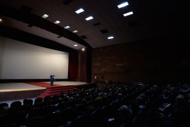 Armenia president, FM attend premiere of Armenian Genocide doc