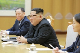 Ким Чен Ын выступил за «объединение» с Южной Кореей