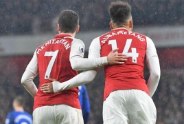 Mkhitaryan, Aubameyang can 'help Arsenal return to winning ways'