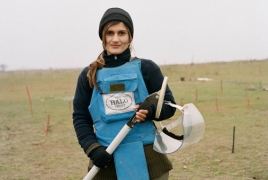 The female de-miners of Nagorno Karabakh: Al Jazeera