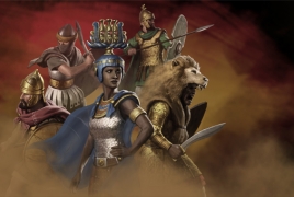 Total War: Rome 2 now features playable Queen Erato of Armenia