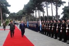 Ադրբեջանն ու Վրաստանը ռազմական գործակցության ծրագիր են ստորագրել