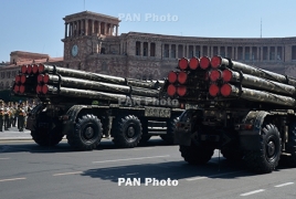 Armenia imported 6 Smerch missile systems in 2 years: SIPRI