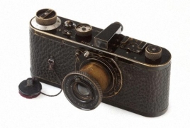 1923-ի Leica ֆոտոխցիկը վաճառվել է ռեկորդային՝ $2,95 մլն-ով