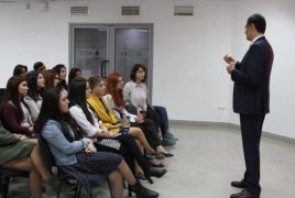 VivaCell-MTS management model unveiled to business school students