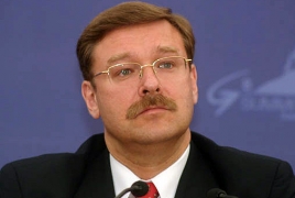 Косачев: РФ не будет поставлять вооружение Азербайджану в тех же объемах, что и до 2016 года