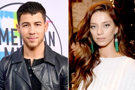 Nick Jonas reportedly dating Angela Sarafyan