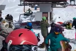 Eight injured in ski-lift accident in Geirgia's Gudauri