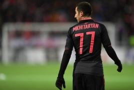 Mkhitaryan looking to Arsenal's Europa League clash vs CSKA