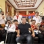 Henrikh Mkhitaryan donates car to rehab center for soldiers